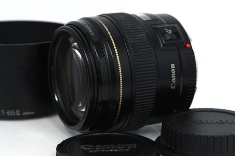 EF100mm F2 USM CA01-M2351-2A2E