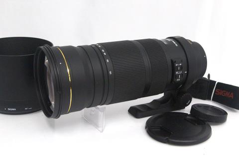 APO 120-300mm F2.8 EX DG OS HSM キヤノンEFマウント用 CA01-A9269-3V2B