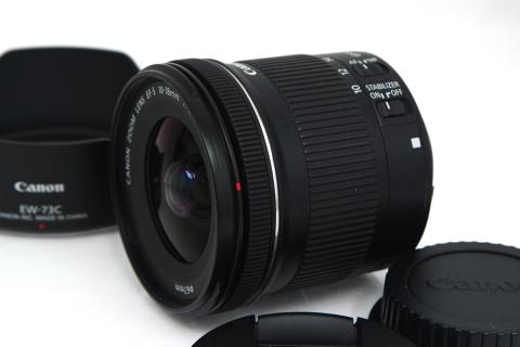 EF-S10-18mm F4.5-5.6 IS STM CA01-M2349-2R1B