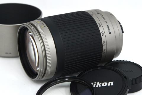 AF Zoom-Nikkor 70-300mm f4-5.6G シルバー CA01-M2354-2A2E