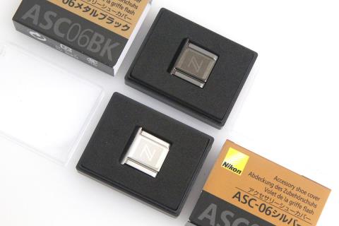 ASC06SL（シルバー、メタルブラック）2個セット CA01-A9265-2D2F