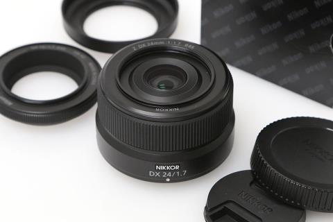 NIKKOR Z DX 24mm f/1.7 CA01-C275-2O2C