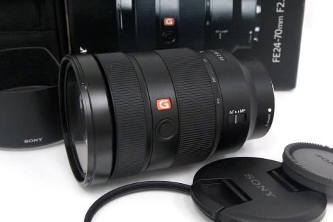 FE 24-70mm F2.8 GM SEL2470GM CA01-A9270-3T4