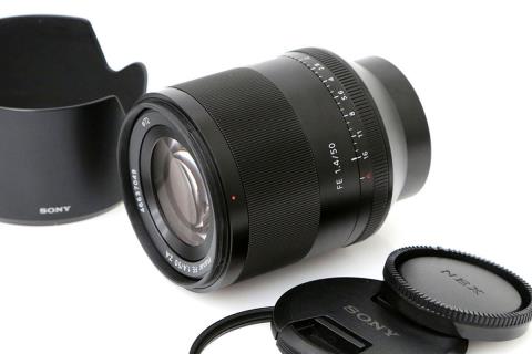 Planar T* FE 50mm F1.4 ZA SEL50F14Z CA01-C290-2R1A