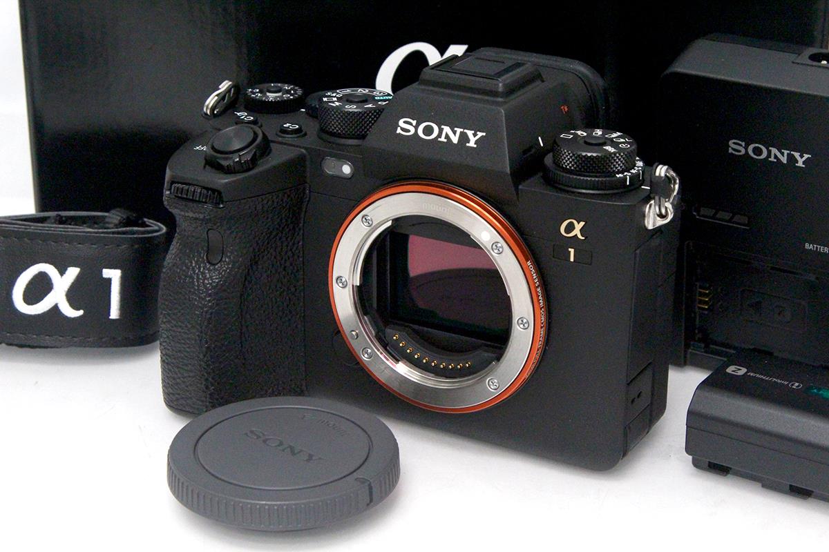 新品)SONY (ソニー) α1 ボディ ILCE-1（商品ID：4548736130678
