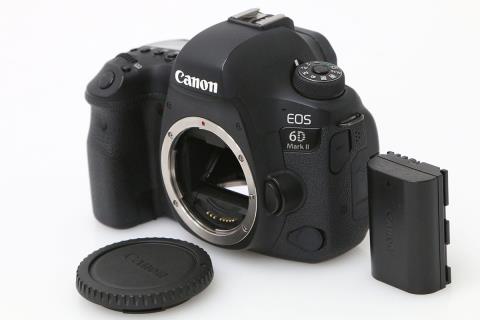 EOS 6D Mark II ボディ CA01-C296-2Q2B