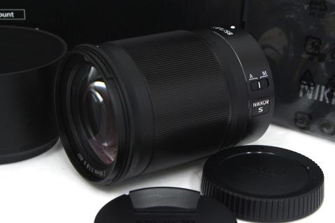 NIKKOR Z 85mm f1.8 S CA01-M2359-3W4