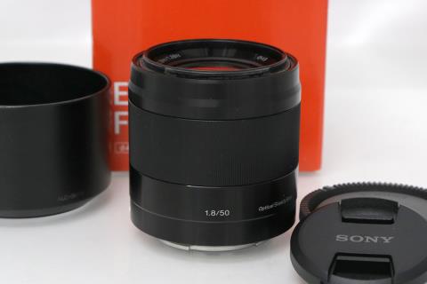 E 50mm F1.8 OSS SEL50F18 CA01-M2372-2A3