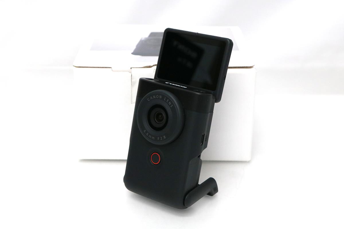 新品】Canon PowerShot V10 きよし ブラック