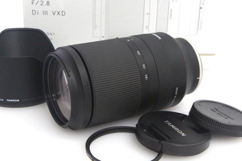 70-180mm F2.8 Di III VXD Model A056 (ソニー Eマウント) CA01-A9323-3W4