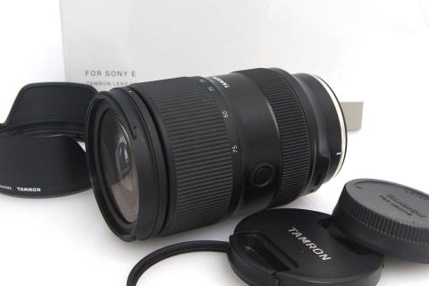 28-75mm F2.8 Di III VXD G2 (Model A063) ソニーEマウント用 CA01-A9322-3W3