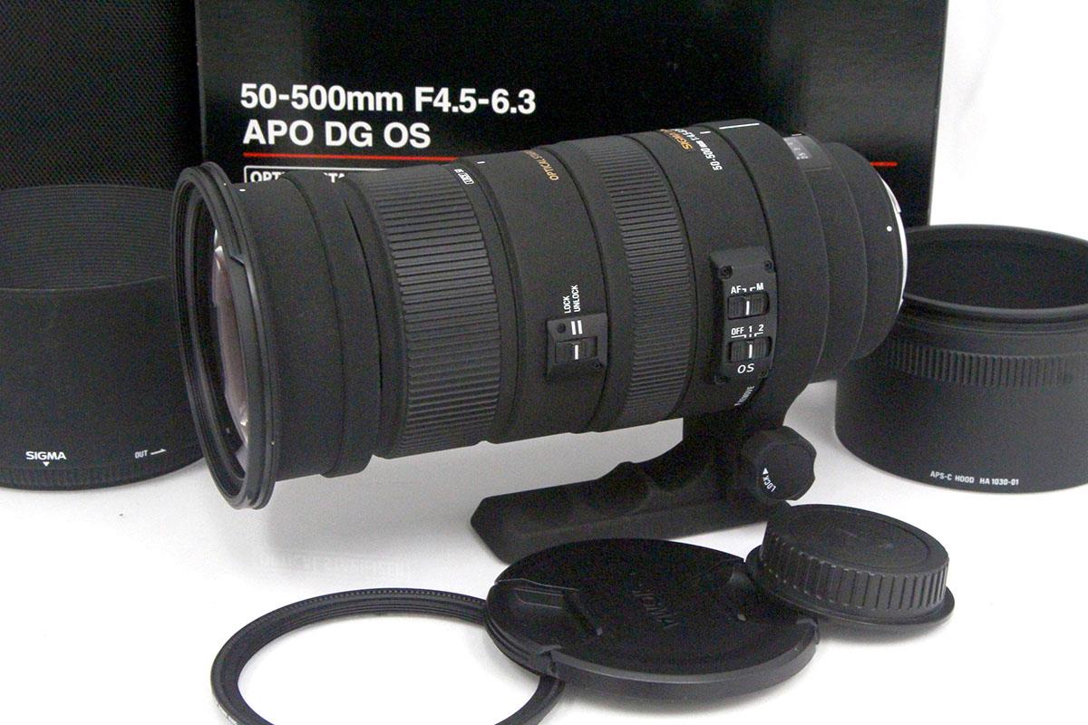 APO 50-500mm F4.5-6.3 DG OS HSM (キヤノン用) CA01-A9349-3Z5 | シグマ | 一眼レフカメラ用 │アールイーカメラ