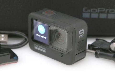 GoPro HERO9 BLACK CHDHX-901-FW　CA01-T1473-2F4