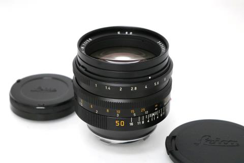 Noctilux 50 F1 E60 後期 CA01-M2382-2M3A