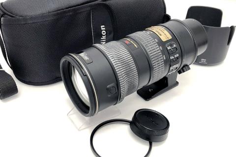 AF-S VR Zoom-NIKKOR 70-200mm f2.8G IF-ED ブラック CA01-C311-2M4-ψ