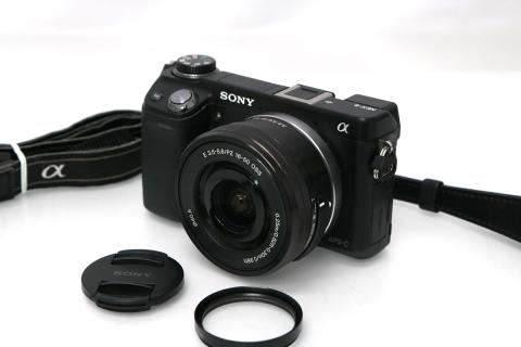 α NEX-6L パワーズームレンズキット CA01-M2438-3U4A