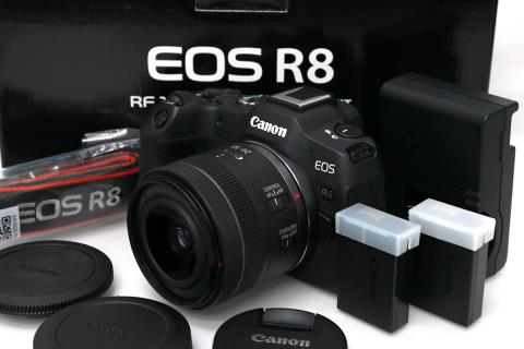 EOS R8 RF24-50 IS STM レンズキット CA01-M2390-2Q4