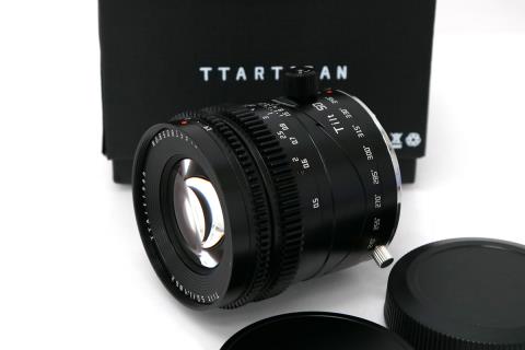 TTArtisan Tilt 50mm f/1.4 キヤノンRFマウント用 CA01-M2410-2A3