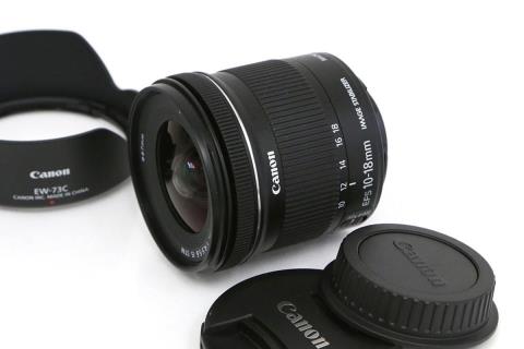 EF-S10-18mm F4.5-5.6 IS STM CA01-C337-2A2E