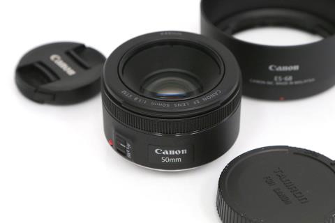 EF50mm F1.8 STM CA01-C338-2O2A