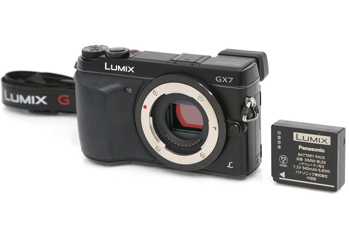 LUMIX DMC-GX7 ボディ ブラック CA01-C350-2Q1A | パナソニック | ミラーレスカメラ│アールイーカメラ