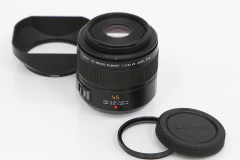 LEICA DG MACRO-ELMARIT 45mm F2.8 ASPH. MEGA O.I.S.H-ES045 CA01-C331-2R2A