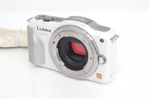 LUMIX DMC-GF5 ボディ シェルホワイト CA01-A9626-3Y2B