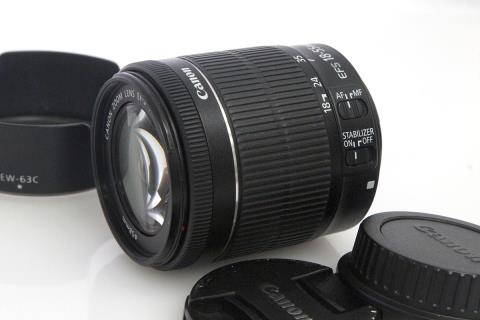 EF-S18-55mm F3.5-5.6 IS STM CA01-A9453-3W1C-ψ