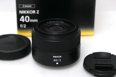 NIKKOR Z 40mm f/2 CA01-M2402-2B3