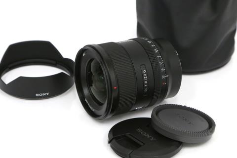 FE 20mm F1.8 G SEL20F18G CA01-C346-2N2D