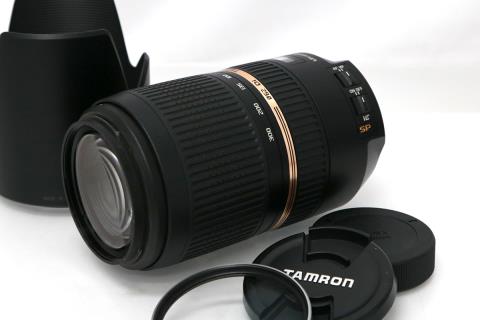 SP 70-300mm F/4-5.6 Di VC USD Model A005 ニコンFマウント用 CA01-M2416-2A1B