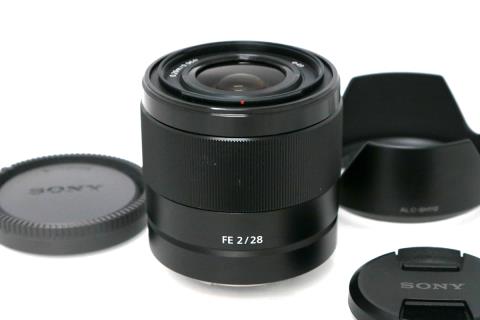 FE 28mm F2 SEL28F20 CA01-M2424-2O1D