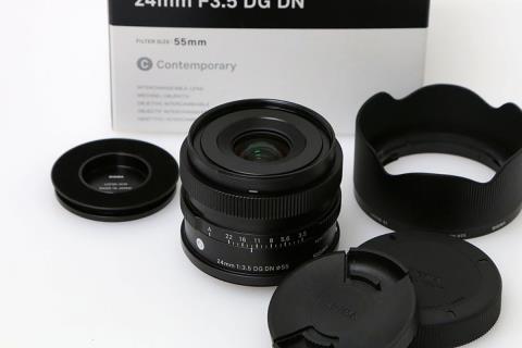 24mm F3.5 DG DN ライカLマウント用 CA01-C369-3X4