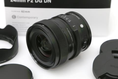 24mm F2 DG DN ライカ Lマウント用　CA01-T1539-2A3