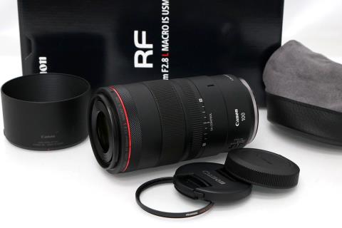 RF100mm F2.8 L MACRO IS USM CA01-C353-2O5