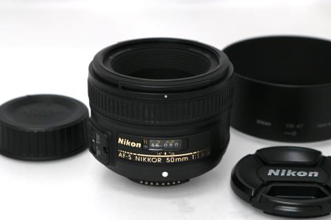 AF-S NIKKOR 50mm f1.8G CA01-M2430-2A1A