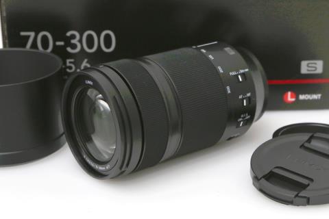 LUMIX S 70-300mm F4.5-5.6 MACRO O.I.S. S-R70300 CA01-T1492-2S5