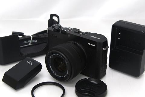 X-E4 レンズキット ブラック CA01-M2418-2S1