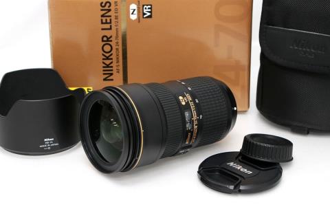 AF-S NIKKOR 24-70mm f2.8E ED VR CA01-C351-2N4