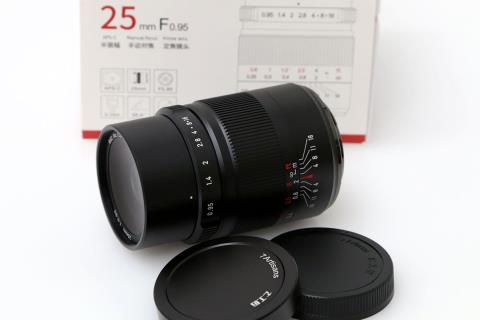 25mm F0.95 ED 25095EB ソニーEマウント用 CA01-C388-3X4