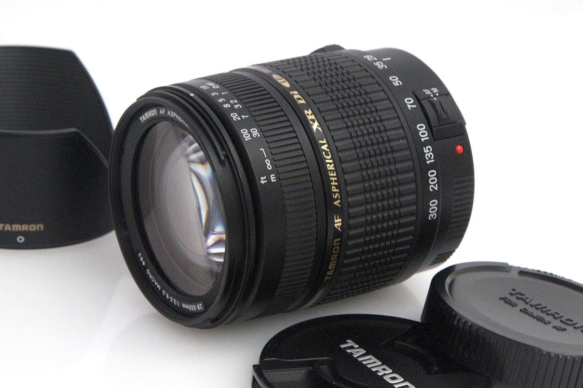 AF 28-300mm F3.5-6.3 XR Di LD MACRO (Model A061) キヤノンEFマウント用  CA01-A9458-3W1C-ψ | タムロン | 一眼レフカメラ用│アールイーカメラ