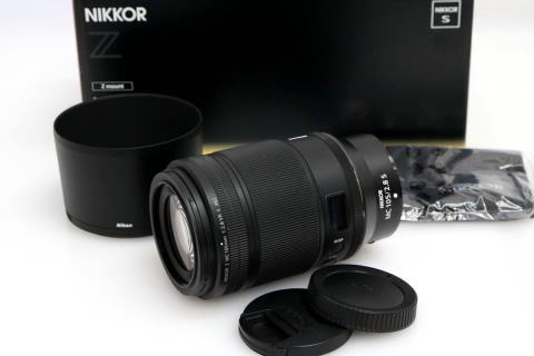 NIKKOR Z MC 105mm f/2.8 VR S CA01-C361-3W4