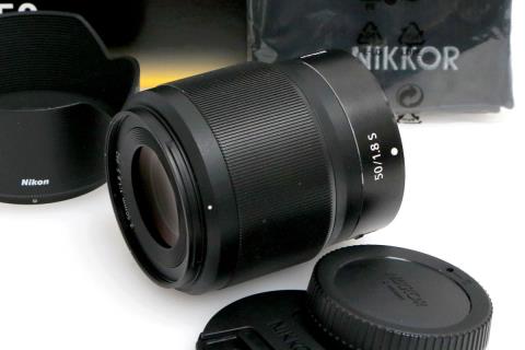 NIKKOR Z 50mm f/1.8 S CA01-C362-3X4