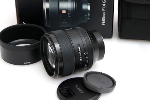 FE 85mm F1.4 GM SEL85F14GM CA01-C365-3X4