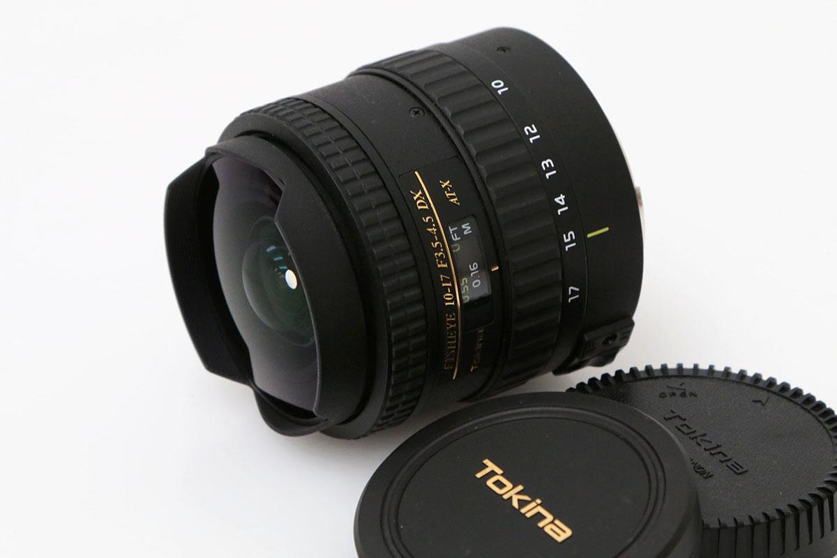 AT-X 107 DX Fish Eye 10-17mm F3.5-4.5 キヤノンEFマウント用 CA01 