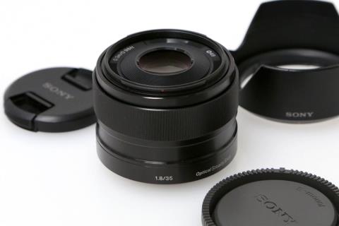 E 35mm F1.8 OSS SEL35F18 CA01-C380-2R5A