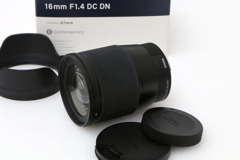 16mm F1.4 DC DN ソニーEマウント用 CA01-C368-3X4