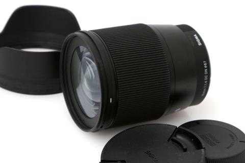 16mm F1.4 DC DN ソニーEマウント用 CA01-C374-2N2B