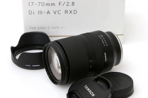 17-70mm F/2.8 Di III-A VC RXD (Model B070) ソニーEマウント用 CA01-C385-3X4