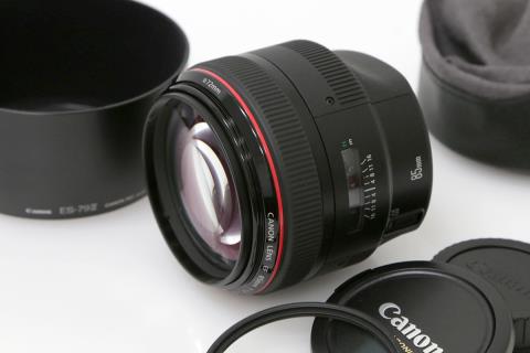 EF85mm F1.2L II USM CA01-C477-2N1D